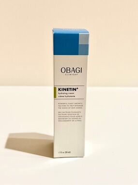NIB Obagi Clinical Kinetin+ Hydrating Cream Moisturizer (Full Size) 1.7 oz